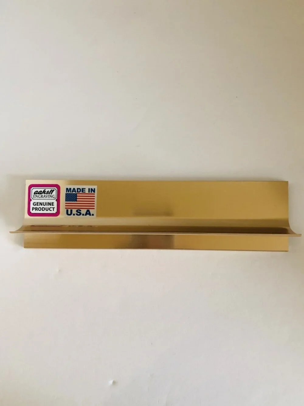 Best Mom Ever Desk Name Plate Aahs!! Engraving Gift Made in USA